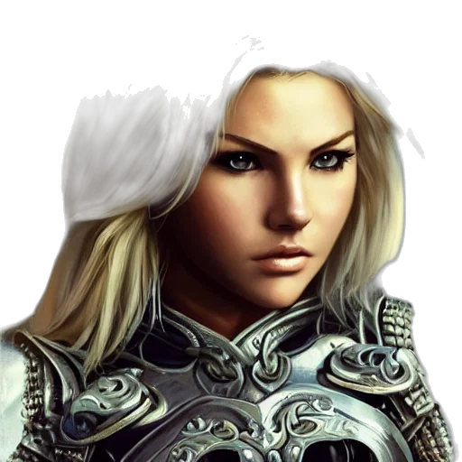 face, dragon, sword, staff transparent PNG cut-out