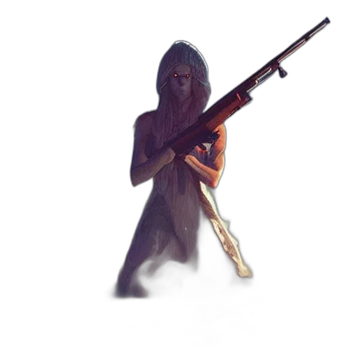 weapon, staff, sword, creature transparent PNG cut-out
