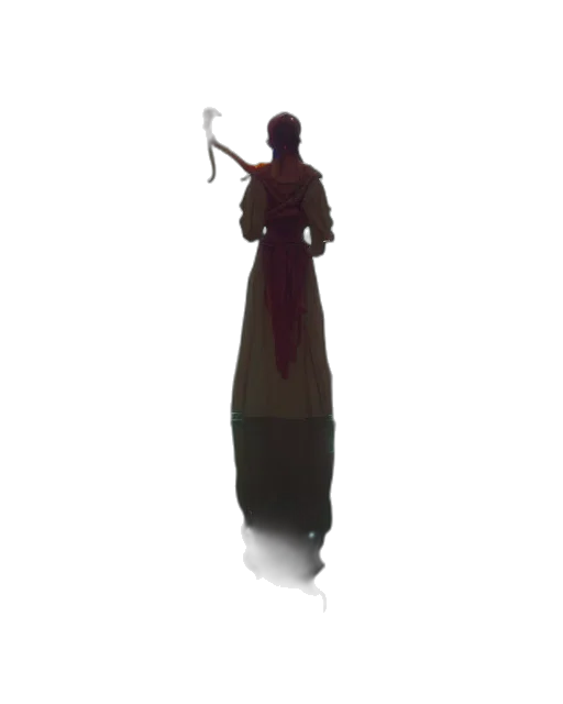 staff, sword, dress, weapon transparent PNG cut-out