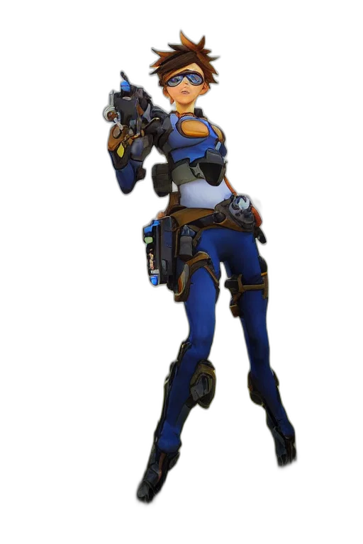 weapon, staff, robot, concept art, pixel art, 3d render, fantasy art, blue transparent PNG cut-out