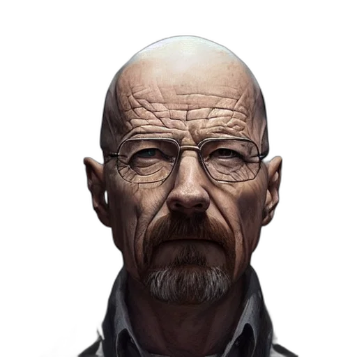 face, staff, mask, jacket, comic book art, concept art, photorealistic, cyberpunk transparent PNG cut-out