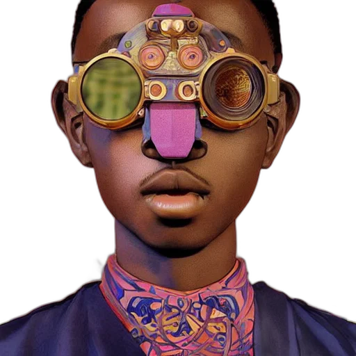 face, mask, jewelry, robot, concept art, photorealistic, cartoon, fantasy art transparent PNG cut-out