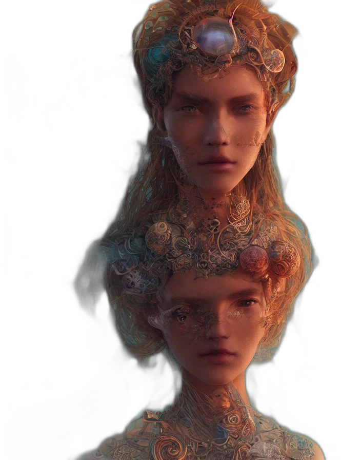 crown, face, mask, jewelry transparent PNG cut-out