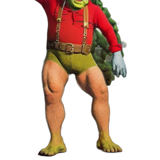 creature, animal, robot, staff transparent PNG cut-out
