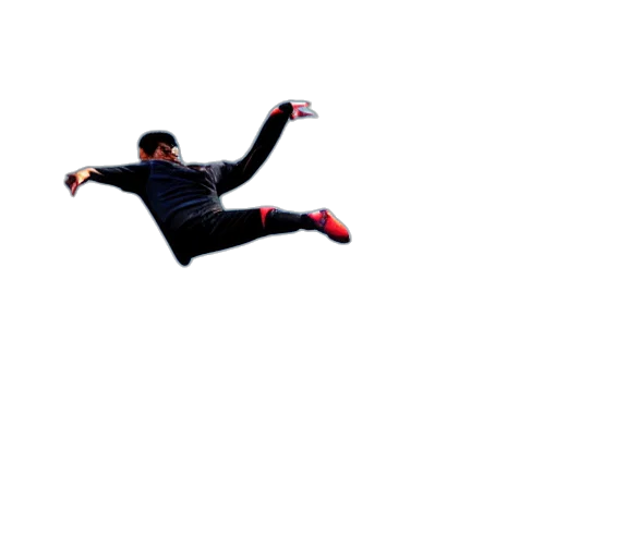 creature, staff, shoes, pixel art, 3d render, photorealistic, concept art, outer space transparent PNG cut-out