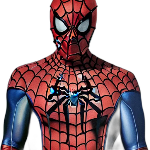 mask, concept art, comic book art, 3d render transparent PNG cut-out
