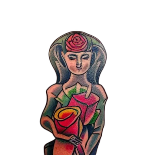 jewelry, dress, flower, cartoon transparent PNG cut-out