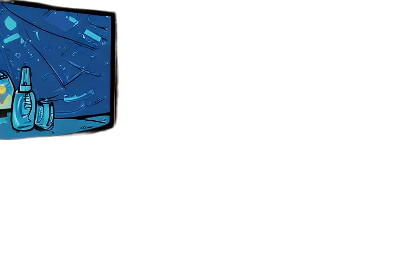 weapon, sword, dragon, robot, pixel art, vaporwave, concept art, anime transparent PNG cut-out