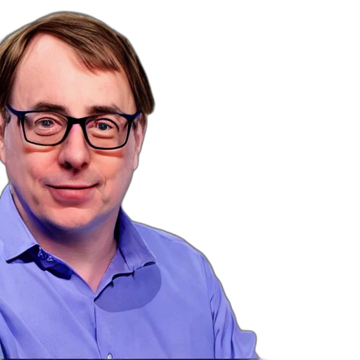 staff, face, hair, jacket, linus, torvalds, bites, down transparent PNG cut-out