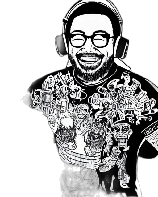 cartoon, comic book art, pixel art, concept art transparent PNG cut-out