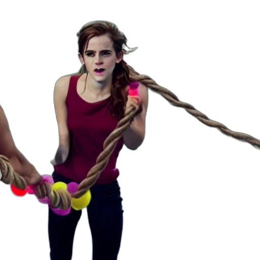 staff, hair, weapon, concept art transparent PNG cut-out