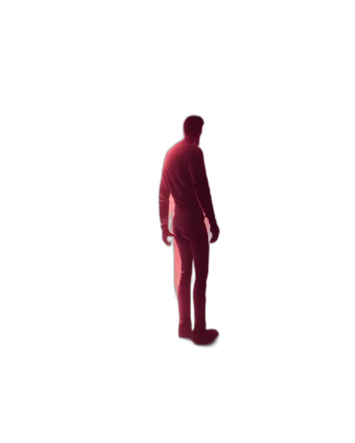 staff, robot, jacket, creature transparent PNG cut-out