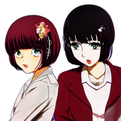 anime, cartoon, concept art, pixel art transparent PNG cut-out