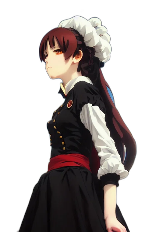 staff, crown, hat, dress, anime, concept art, pixel art, fantasy art transparent PNG cut-out