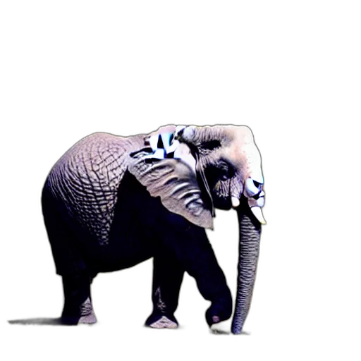 animal, creature, robot, weapon, 3d render, concept art, pixel art, photorealistic transparent PNG cut-out