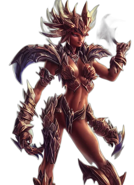 dragon, staff, weapon, fantasy art, concept art, comic book art, pixel art, shyvana transparent PNG cut-out