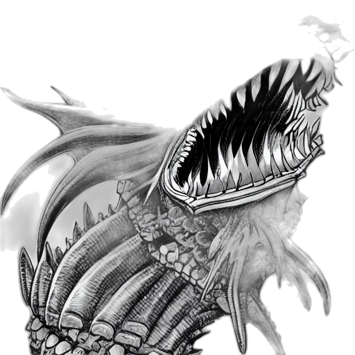 creature, dragon, animal, mask transparent PNG cut-out