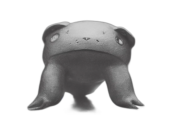 creature, animal, hat, mask, 3d render, concept art, photorealistic, pencil sketch transparent PNG cut-out