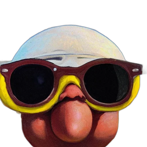 face, mask, robot, hat transparent PNG cut-out
