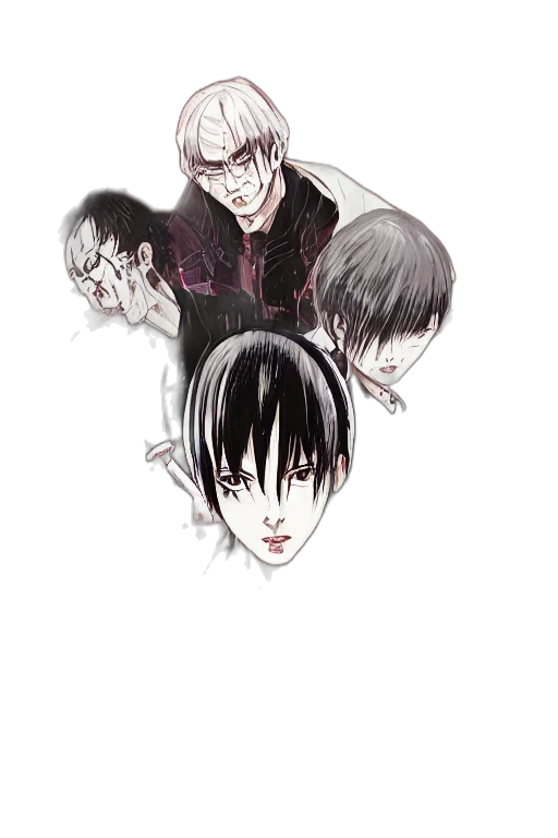 creature, mask, face, concept art transparent PNG cut-out