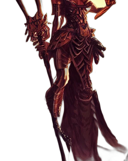 staff, creature, dragon, dress, concept art, fantasy art, comic book art, pixel art transparent PNG cut-out