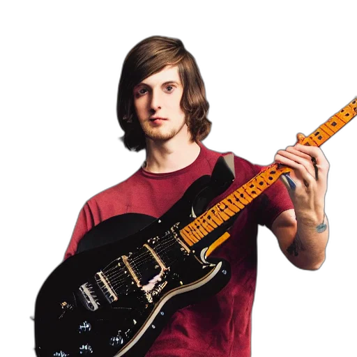 weapon, hair, staff, animal, photorealistic, tim, henson, polyphia transparent PNG cut-out