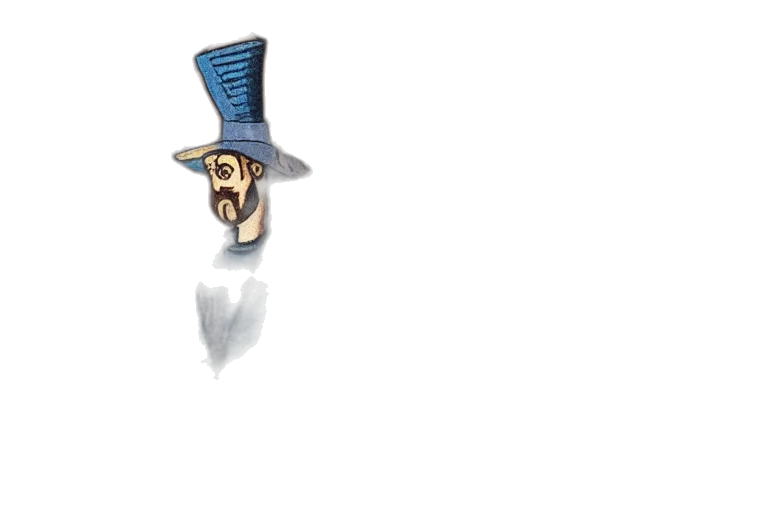 hat, mask, crown, staff, concept art, 3d render, fantasy art, photorealistic transparent PNG cut-out