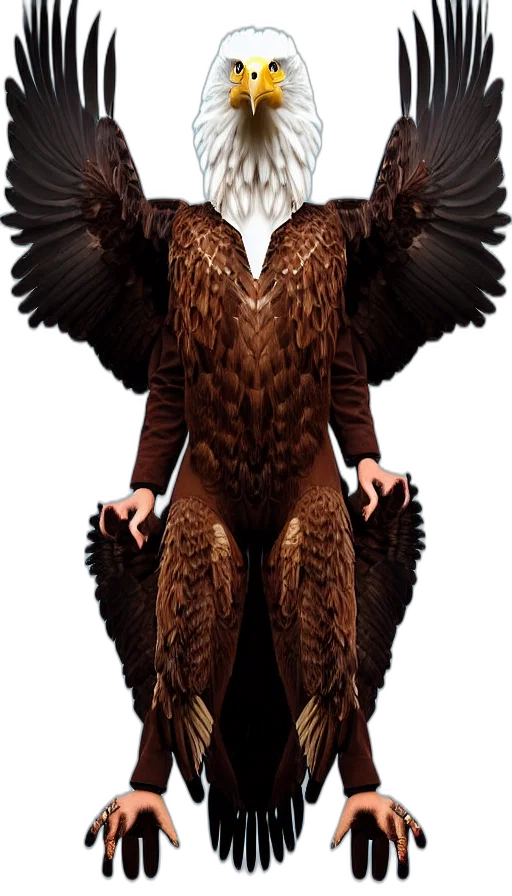 creature, animal, concept art, fantasy art, 3d render, dark, epic, professional transparent PNG cut-out