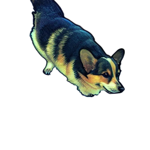 animal, creature, staff, weapon transparent PNG cut-out