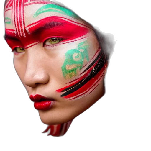 mask, face, robot, jewelry transparent PNG cut-out