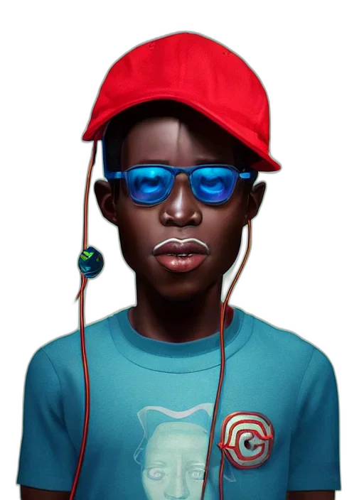 face, staff, hat, mask, concept art, cartoon, photorealistic, pixel art transparent PNG cut-out