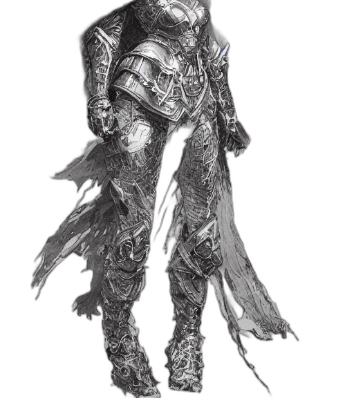 dragon, staff, sword, creature transparent PNG cut-out