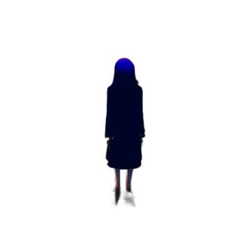 dress, jacket, robot, face transparent PNG cut-out
