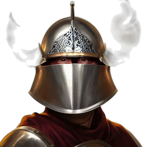 crown, sword, hat, mask transparent PNG cut-out