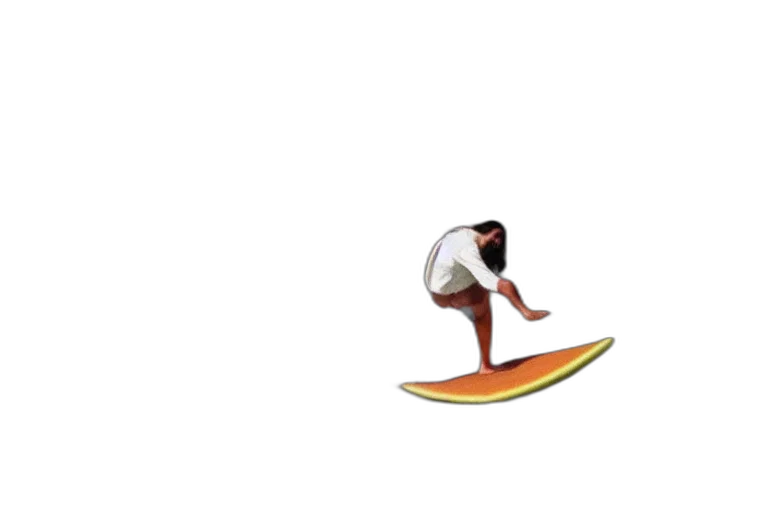 staff, pixel art, jesus, surfing transparent PNG cut-out