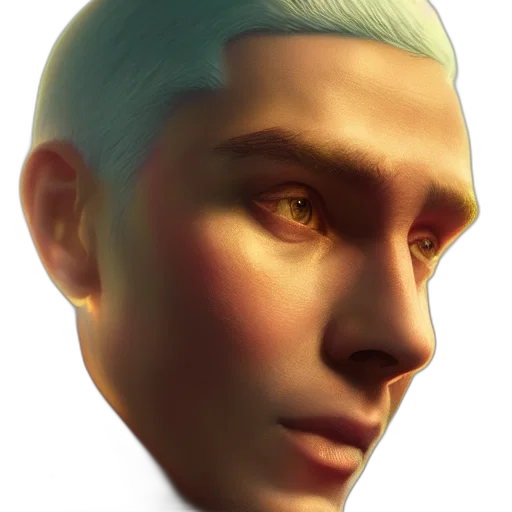 face, robot, mask, creature transparent PNG cut-out