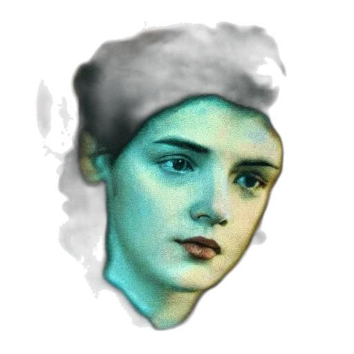 face, crown, hat, robot, photorealistic, vaporwave, pixel art, concept art transparent PNG cut-out