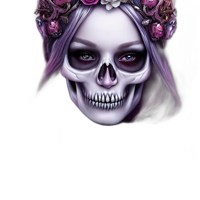 crown, mask, face, jewelry, fantasy art, concept art, photorealistic, watercolor transparent PNG cut-out