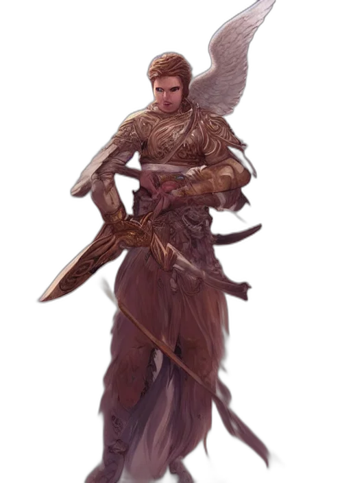 staff, sword, weapon, dragon, fantasy art, concept art, pixel art, 3d render transparent PNG cut-out