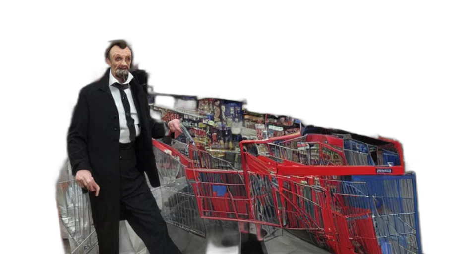 abraham, lincoln, shopping, tesco transparent PNG cut-out