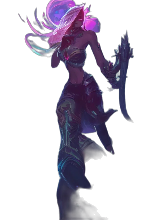staff, weapon, concept art, fantasy art, pixel art, cyberpunk, dark, colorful transparent PNG cut-out