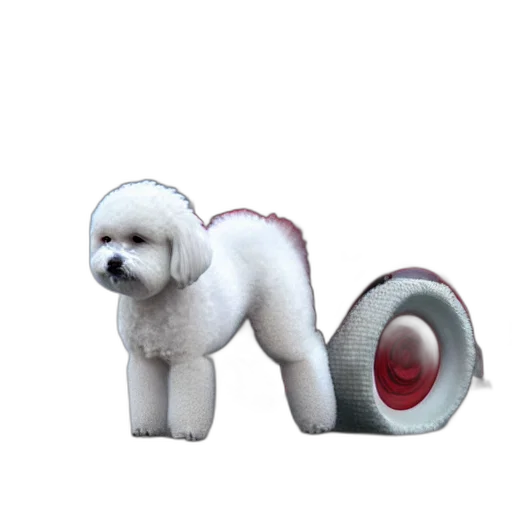animal, creature, staff, hair, 3d render, pixel art, concept art, photorealistic transparent PNG cut-out