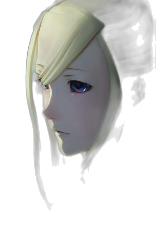 face, mask, crown, robot transparent PNG cut-out