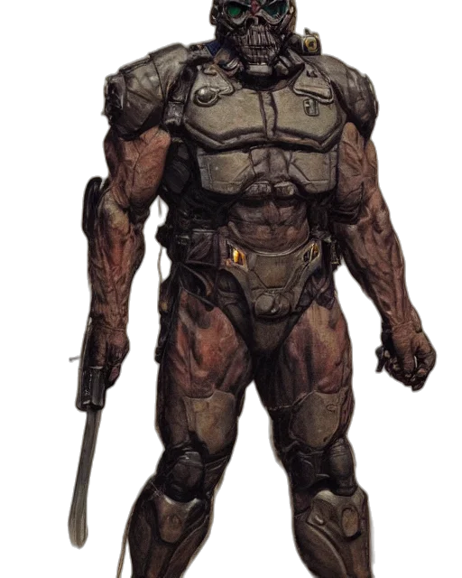 robot, creature, animal, concept art transparent PNG cut-out
