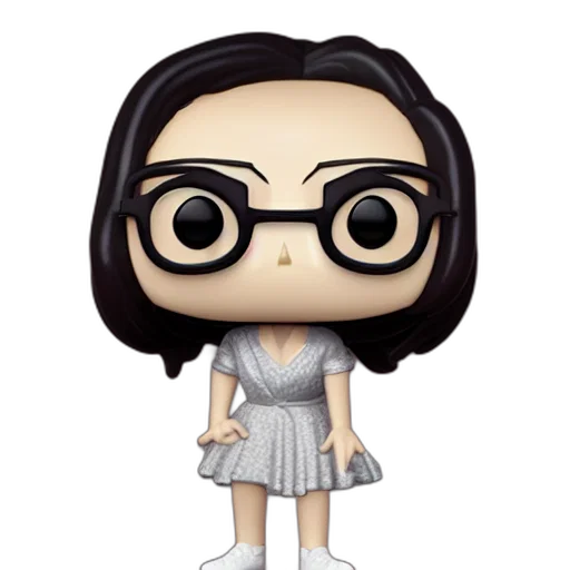 dress, cartoon, funko, pop transparent PNG cut-out
