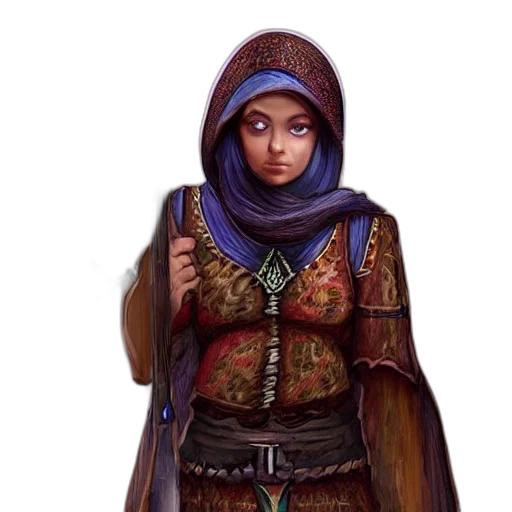 face, staff, sword, weapon, fantasy art, concept art, photorealistic, oil painting transparent PNG cut-out