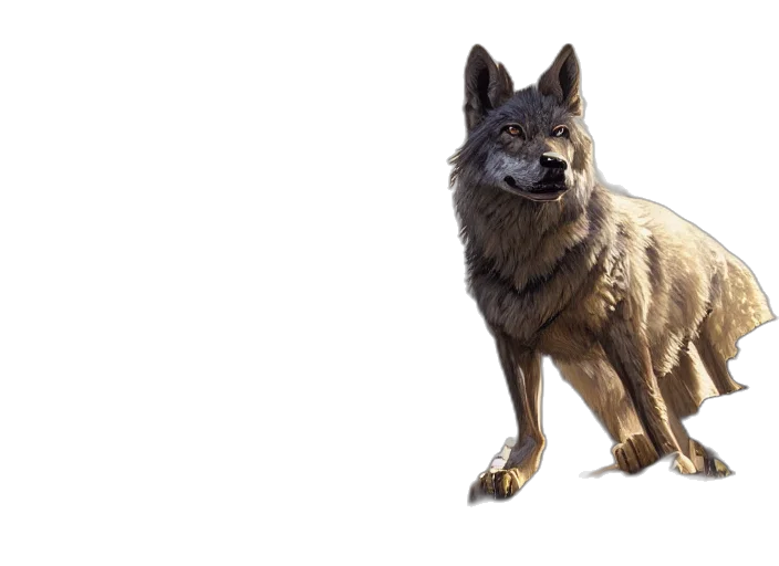 animal, creature, staff, weapon transparent PNG cut-out