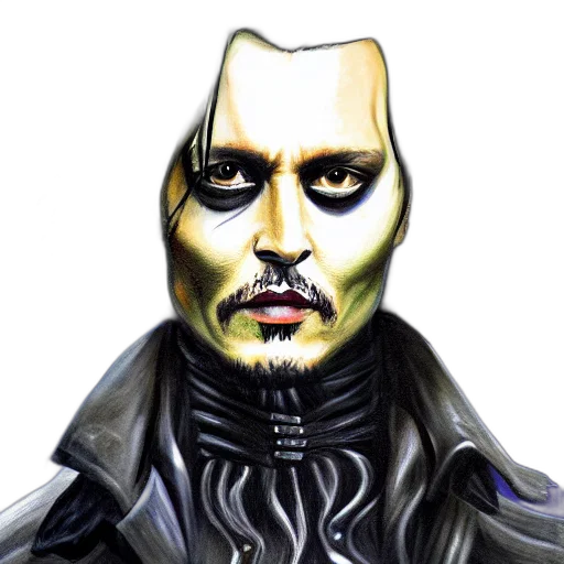 mask, face, robot, comic book art, concept art, fantasy art, photorealistic, portrait transparent PNG cut-out