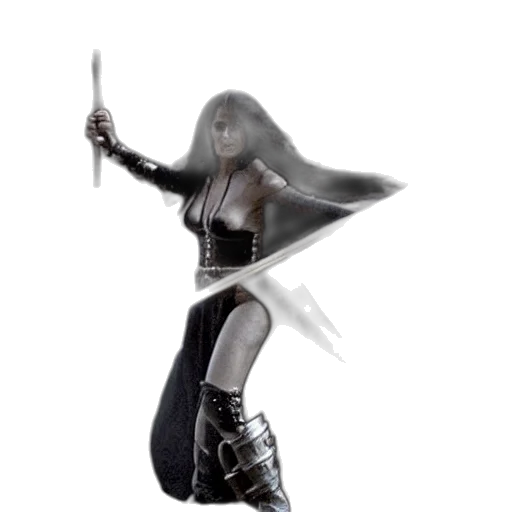 sword, staff, weapon, hair transparent PNG cut-out