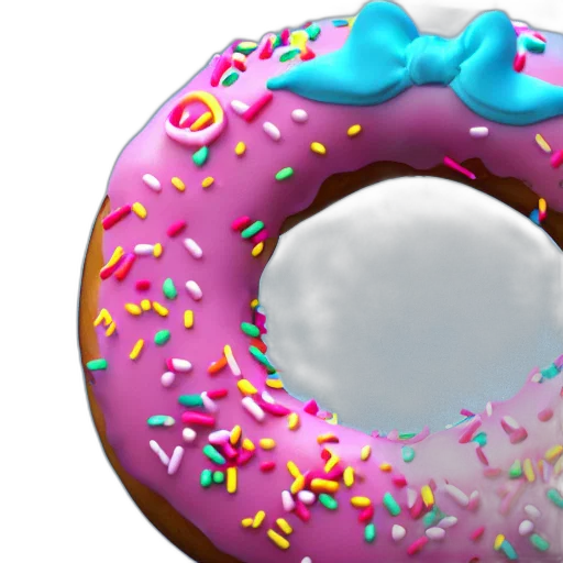 food, weapon, jewelry, 3d render transparent PNG cut-out